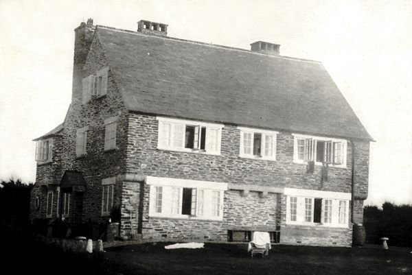 The house, then called 'Hardings', 1913