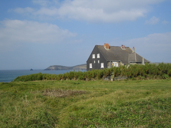 House viewed from the Common