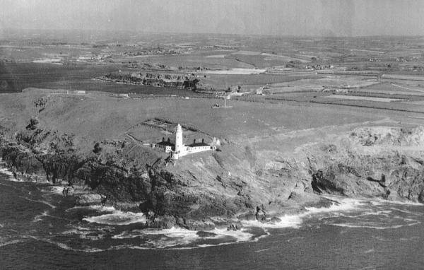 The lighthouse on Trevose Head