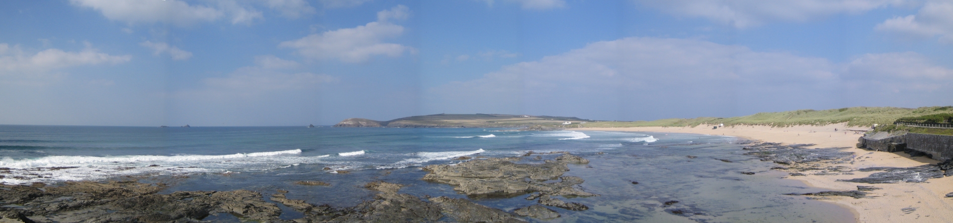 The Quies, Trevose Head and Constantine Bay