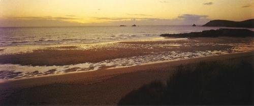 Constantine bay at sunset